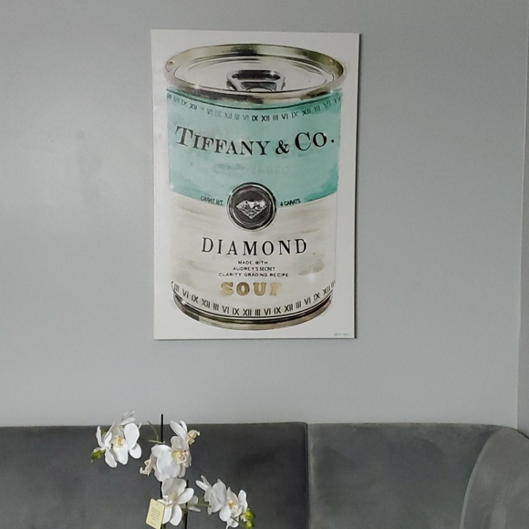 ''Priceless Can Fashion Art'Canvas Print - Picture 3 of 5